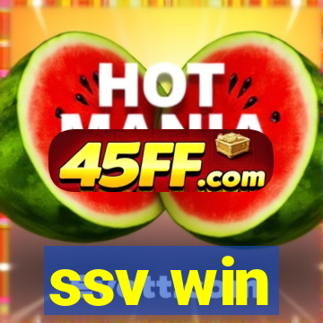 ssv win